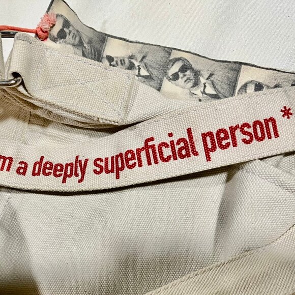 Vintage Loop NYC Shoulder Bag - Andy Warhol Tribute - EUC - Picture 12 of 12